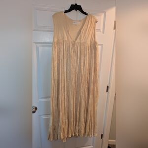 RARE Daughters Of India Ishya Dress In Buttery Yellow